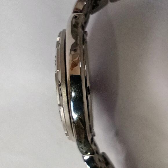 40mm Fossil BQ-8777 Blue Moonphase 1 Jewel Men's Quartz Wristwatch Japan Steel - Picture 12 of 16